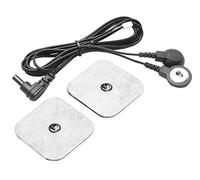 Beurer 647.05 Kit d'accessoires pour appareils EMS Em 32/37/39, composé de 2 électrodes + 1 Câble de raccordement