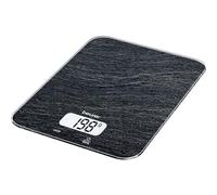 Beurer 70416 KS 19 Ardoise Balance de cuisine, 5 kilograms