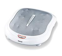 Beurer Appareil de massage FM 60 pieds, 18 têtes de massage, fonction thermique, 2 vitesses, massage shiatsu favorisant la circulation | 1 paquet