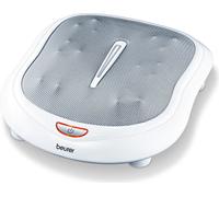 Beurer Appareil de massage shiatsu des pieds FM 60 50 W blanc et gris