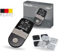 Beurer Appareil électrostimulation EM 1 R Relief+ TENS/EMS 4 électrodes Gris anthracite