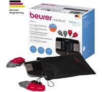 Beurer Électrostimulateur musculaire EM 89 – TENS/EMS numérique 4-en-1 avec fonction chauffante