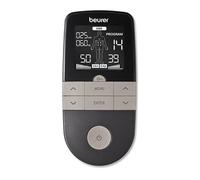 Beurer Appareil électrostimulation EM 1 R Relief+ TENS/EMS 4 électrodes Gris anthracite