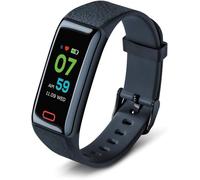 Beurer AS 98 Pulse Capteur d'activité, bracelet de fitness avec mesure du pouls et surveillance du sommeil, contrôle optimal des mouvements, écran tactile couleur et application