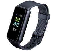 Beurer AS 99 Pulse Montre d'activité Bluetooth avec écran tactile couleur, mesure du pouls au poignet avec fonction de mesure automatique, suivi de l'activité et du sommeil et rappel de mouvement