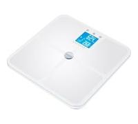 Beurer Pèse-personne impédancemètre BF 950 – Mode Grossesse, 8 mémoires, Blanc