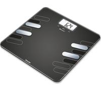 BEURER Balance d'analyse de graisse b.180kg LCD-Anz 8Speicher BMR+AMR BT sw BF 600 BT