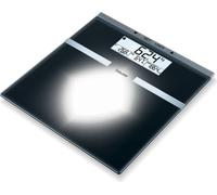 BEURER Balance d'analyse de graisse b.180kg verre LCD-Anz BMR+AMR BMI sw BG 21