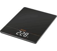 BEURER Balance de cuisine p.15kg 1gDivision tare LCD verre sw