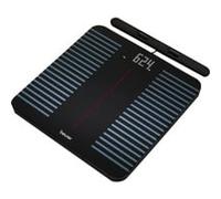 Beurer Pèse-personne numérique BF 990 – 25 valeurs, 8 électrodes, Wi‑Fi/Bluetooth, Apple Health