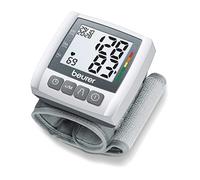 Beurer Tensiomètre poignet BC 30 – Automatique – Mesure de l'arythmie – Gris