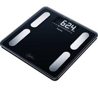Beurer BF 400 Signature Line Balance danalyse corporelle numérique Plage de pesée (max.)=200 kg noir
