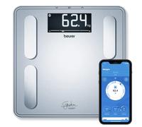Beurer BF 405 Pèse-personne numérique Plage de pesée (max.)=200 kg blanc avec Bluetooth