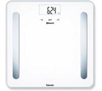 Beurer Pèse-personne connecté BF 600 – Graisse/eau/masse musculaire/osseuse/appli – Blanc