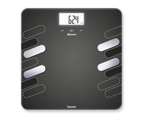 Beurer BF 600 Rectangle Noir, Acier inoxydable Pèse-personne électronique
