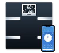Pèse-personne Impédancemètre connecté Bluetooth BEURER BF 700 BT- Calcul l'IMC, le taux de muscle et la masse osseuse