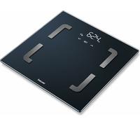 Beurer BF 880 Pèse-personne de diagnostic avec WIFI et Bluetooth Pèse-personne numérique avec application Mesure de la graisse corporelle et des muscles Capacité de 180 kg