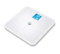 Beurer BF 950 BT Balance d'analyse corporelle Plage de pesée (max.)=180 kg blanc
