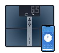 Beurer BF 980 WIFI Balance d'analyse Plage de pesée (max.)=180 kg noir