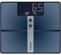Beurer BF 980 WIFI Balance danalyse corporelle numérique Plage de pesée (max.)=180 kg noir