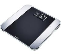 Beurer BF LE Balance d'analyse corporelle 748.17 numérique Plage de pesée (max.)=150 kg noir, argent