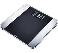 Beurer BF LE Balance danalyse corporelle numérique Plage de pesée (max.)=150 kg noir, argent