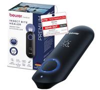 Beurer Dispositif anti-démangeaisons BR 90 – sans substances chimiques, lumière désactivable – Noir