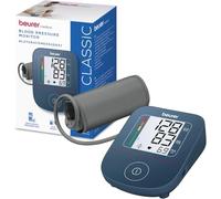 Beurer BM 25 Tensiomètre pour le bras, utilisation simple avec un seul bouton, mesure précise, détection d'arythmie, port USB-C, brassard 22-42 cm, transfert de données vers Apple Health et autres