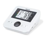 Beurer Bm 27+ Misuratore Pressione Automatico Braccio 4 Utenti Lcd Grigio Bianco