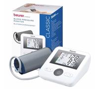 Beurer BM 27 Tensiomètre Électronique au Bras, Contrôle du Positionnement de la Manchette, Écran très lisible, Détecteur d'Arythmie Cardiaque, Tours de bras de 22 à 42 cm