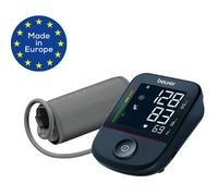 Beurer BM 48 Tensiomètre de bras, utilisation facile à un bouton, mesure douce et rapide, détection d'arythmie, brassard 22-42 cm, avec application, transfert de données vers Apple Health