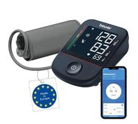 Beurer Tensiomètre de bras BM 48 – Bluetooth, 1 bouton, détection d'arythmie, brassard 22-42 cm