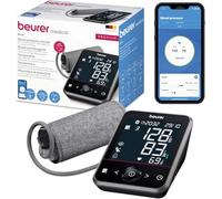Beurer BM 64 Tensiomètre au bras, détection de la fibrillation auriculaire (AFib), prévention des accidents vasculaires cérébraux, connexion à l'application, brassard pour bras de 22 à 42 cm