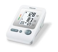 Beurer BM26 Mesure Pression Artérielle De Bras 4MEMORIE 30POSIZIONI LCD Blanc