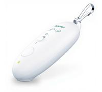 Beurer BR 10 Dispositif contre les démangeaisons, pour le traitement des piqûres et des morsures d'insectes, anti moustique, petit stylo chauffant avec mousqueton, petit et pratique