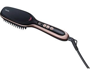 Beurer Brosse lisseuse noir, rose