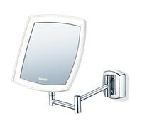Beurer Bs 89 - Miroir De Poche - Sans Fil - Chrome