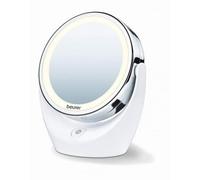 Beurer BS49 Miroir Cosmétique Éclairé 11 Cm Avec Agrandissement