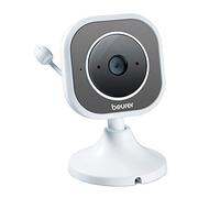 Beurer BY 110 Caméra supplémentaire avec fonction interphone, fonction de vision nocturne et alarme de température, accessoire pour le babyphone vidéo BY 110