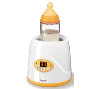 beurer chauffe-biberon 2en1 80w blanc/jaune by52