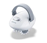 Beurer CM 50 Masseur anti-cellulite pour une peau plus ferme, rouleau de massage électrique avec 2 niveaux d'intensité et poignée réglable