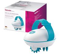 Beurer CM 51 Masseur anti-cellulite pour une peau plus ferme, massage efficace des tissus conjonctifs, rouleau de massage électrique avec 2 niveaux d'intensité et poignée réglable