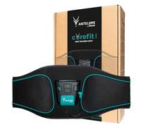 Beurer Corefit I by Antelope Ceinture d'entraînement EMS, stimulation de la musculature abdominale, soutien du développement musculaire, 9 programmes d'entraînement,4 électrodes, pour hommes et femmes
