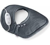 Beurer HK 54 Coussin chauffant pour les épaules et la nuque, coussin moelleux avec 3 niveaux de température, arrêt automatique, lavable en machine