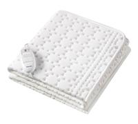 Beurer Coussin chauffant UB 30, avec 3 niveaux de température et protection contre la surchauffe, coussin chauffant douillet, dessus en coton doux et moelleux, lavable en machine