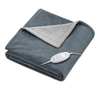 Beurer Couverture chauffante HD 75 Cosy Dark Grey, Couvertures chauffantes