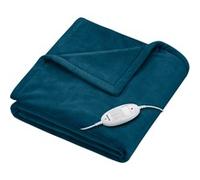 Couverture chauffante beurer hd 75 cosy ocean - chaleur réglable
