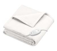Beurer Couverture chauffante HD75 Cosy White, Couvertures chauffantes