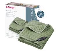 Couverture chauffante - hd 72 waffle verte