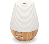 BEURER Diffuseur d'arômes 20m² 12W 180ml changement de couleur bois LA 40
